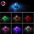 thumbnail image 5 of Luz flotante para piscina, luz solar para piscina, 2 luces LED flotantes, cambio automático RGB, lámpara de bola impermeable, luces LED sumergibles con energía solar, 5 of 5