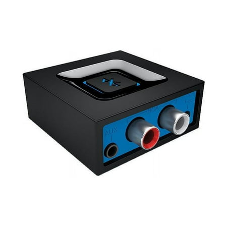 Logitech - Wireless Bluetooth Speaker Adapter - Black