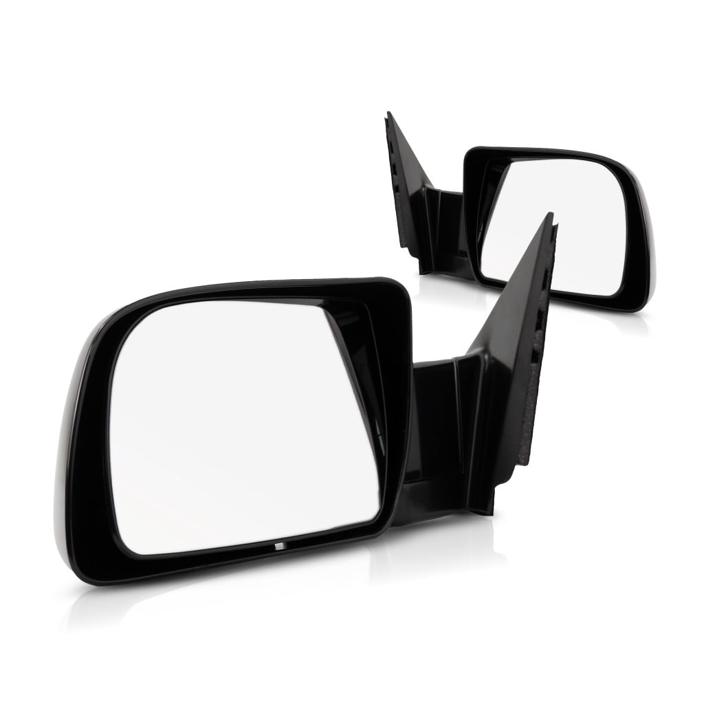 For Chevy K1500 1988-1999 Door Mirror Driver and Passenger Side | Pair | Power | Non-Heated | Standard | Replacement For 15764757, 15764758 | GM1320122, GM1321122