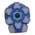 thumbnail image 3 of Colaxi Machine de Boxe Électronique Cible Murale Équipement d'Entraînement Sportif Réglable pour Enfants Adultes Tapis de Frappe Cible Musicale Rythmique Bleu, 3 of 8