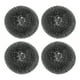thumbnail image 1 of Uxcell 4pack Almohadilla de Acero Inoxidable para Barbacoa, 1 of 4