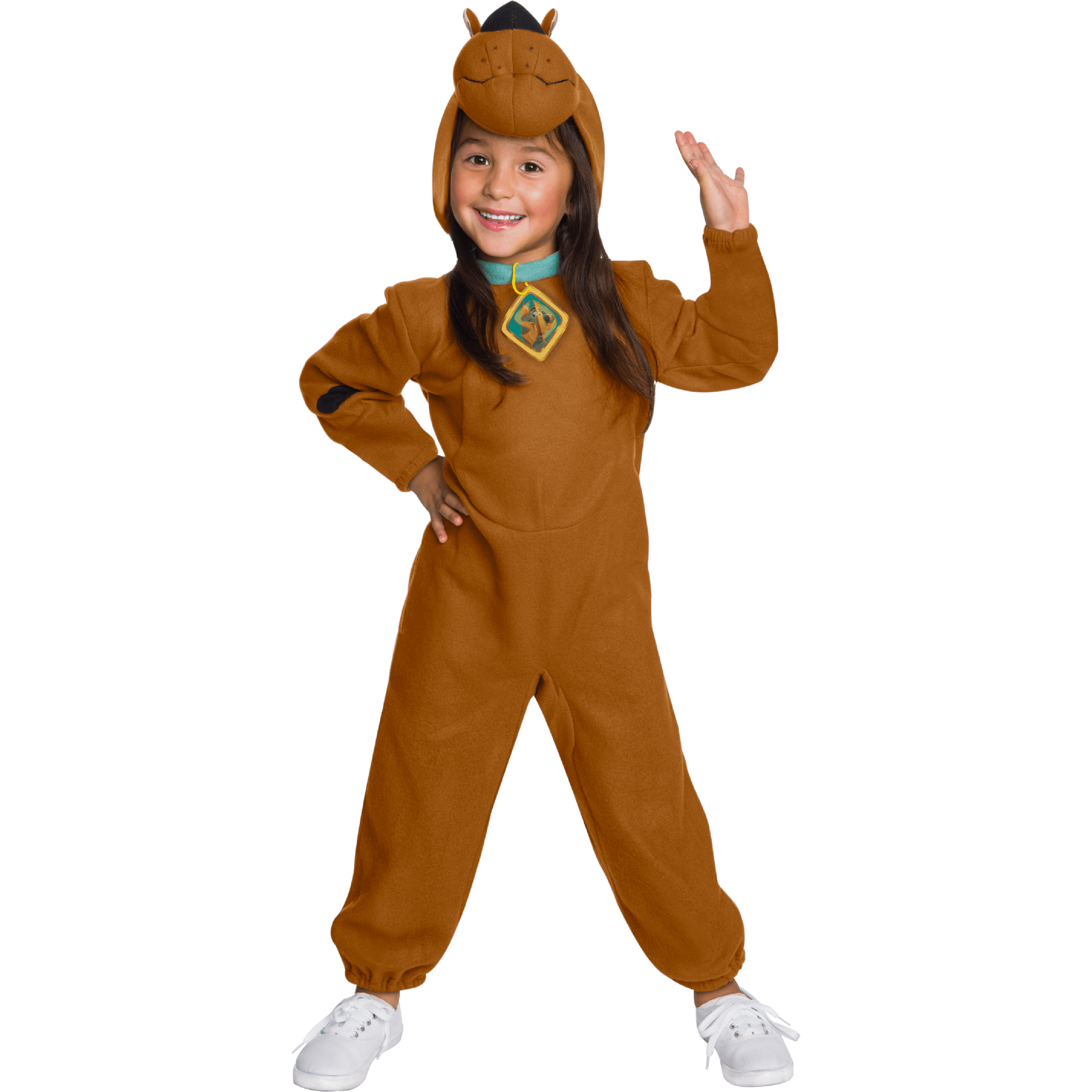 Scooby Doo Halloween Costume for Toddler, Size 2T, by Rubies