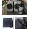 thumbnail image 3 of 4 Pcs Mesh Laundry Bag, 24" x 36" Large Heavy Duty Laundry Bag, Travel Laundry Bag for Dirty Clothes, Drawstring Laundry Bag for Apartments, College Dormitories, Camp (Black), 3 of 7