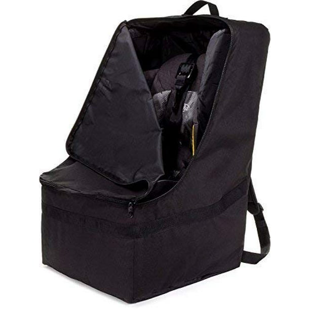 Birdee Car Seat Travel Bag For Airplane Gate Check And Carrier Com - Airplane Car Seat Bag