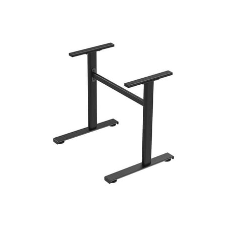 Stand Alone Bars For Sale Monoprice Standalone Metal Desk Frame for Compact Sit-Stand Desk Converter Upgrade - WorkstreamCollection ()