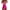 Pink, variant on SOMER Women's One Piece Swimsuits Tummy Control Cutout High Waisted Bathing Suit Wrap Tie Back 1 Piece Swimsuit
