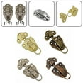 thumbnail image 6 of Box Toggle Latch Antique Duckbill Switch Latch for Home Decor Screw Grooves Antique Design Charming Look High Quality Iron Silver, 6 of 6