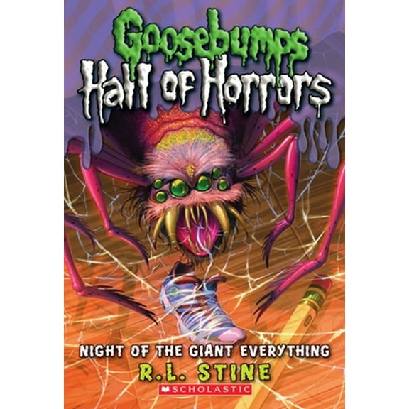 Pre-Owned Night of the Giant Everything (Goosebumps Hall of Horrors #2): Volume 2 (Paperback) 0545289351 9780545289351