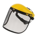 thumbnail image 3 of Adjustable Mesh Face Guard Wire Mesh Headgear Eye Face Protector, 3 of 8
