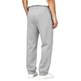thumbnail image 3 of Ohufall 5-15T Girls' Casual Sweatpants Solid Color Elastic Waist Sweatpant Soft Comfortable Fit Pants for Daily Wear, 3 of 6