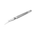 thumbnail image 2 of Extractor de pinzas, resistente al calor, antiestático, de mano, pinzas de acero inoxidable con punta de curva pequeña, herramientas de pinzas para estilo B, 2 of 8