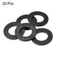 thumbnail image 3 of Uxcell 7/8-Inch Flat Washer, Alloy Steel Black Oxide Finish 25 Pack, 3 of 5