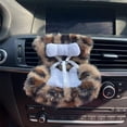 thumbnail image 1 of Asiento de coche para muñecas NUJOLI La-bubu para muñecas de 10 a 17 cm con cojín, 1 of 6