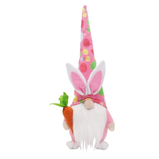 TOYFUNNY Easter Bunny Gnomes Spring Gifts Room Plush Faceless Doll