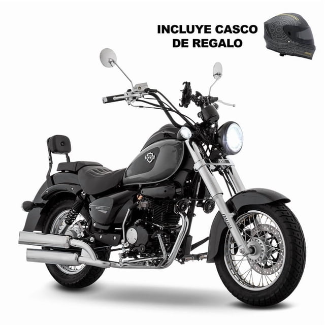 Motocicleta Chopper ITALIKA TC250 GRIS