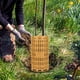 thumbnail image 5 of Protector de tronco de árbol - 6 protectores de tronco expandibles resistentes a la intemperie para plantas de varios tamaños, con agujeros transpirables diseñados para proteger el tronco de árboles d, 5 of 7