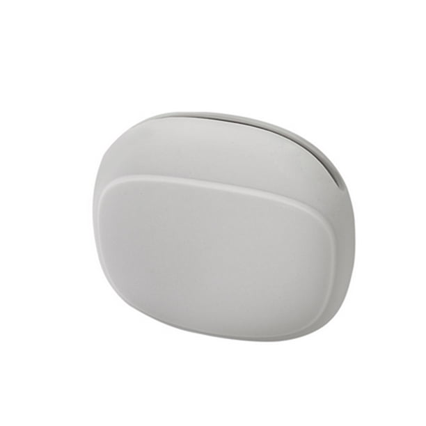 Monstrate Caja de almacenamiento de auriculares, Cable de datos, llaves, organizador de discos en U, monedero bonito, estuche, contenedor Electrónica Gris