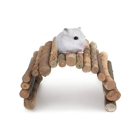 TIMIFIS Guinea Pig Toys Reptiles, tortoises, hamsters, lizards, golden bears, shelter, climbing ladders Guinea Pig Hideout - Summer Savings Clearance