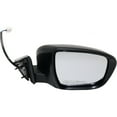 thumbnail image 3 of Power Mirrors For 2016 Rogue Left and Right Side Turn Signal Paintable, 3 of 9
