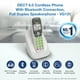 thumbnail image 2 of Teléfono inalámbrico VTech VG131 DECT 6.0 Bluetooth Identificador de llamadas, 2 of 9