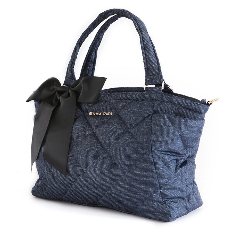 indigo diaper bag