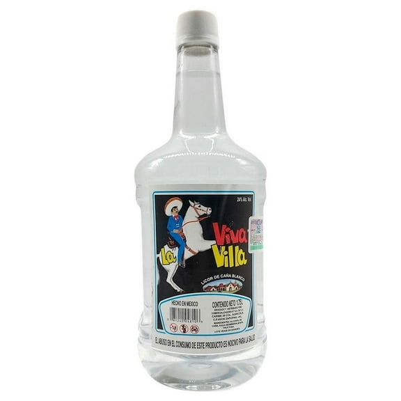 Caja de 6 Aguardiente Viva Villa Pet 1.75 L