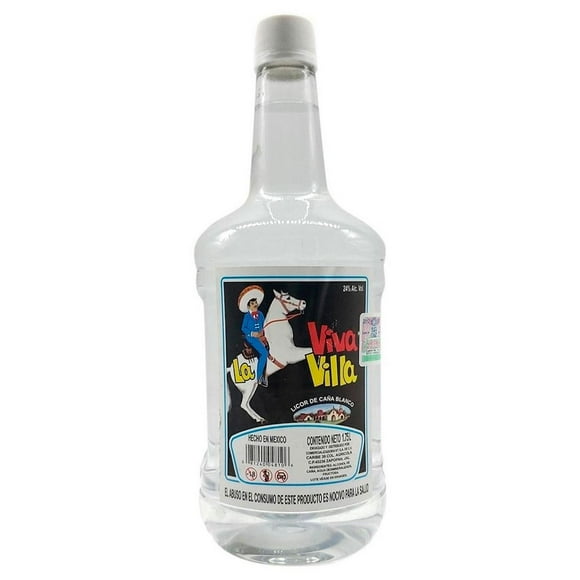 Caja de 6 Aguardiente Viva Villa Pet 1.75 L