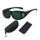 thumbnail image 1 of Gafas de soldador cómodas para soldar con soplete, soldar y esmerilar. Lente verde oscuro, 1 of 6