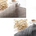 thumbnail image 6 of LOLIPPYY Japanese Style Table Runner Woven Tablecloth Heat Insulation Placement Table Decor (Grey), 6 of 7