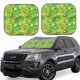thumbnail image 1 of Balery St. Patrick's day Parasol para parabrisas de coche de 2 piezas | Parasol plegable para parabrisas delantero de coche para la mayoría de sedanes-Small, 1 of 6