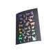 thumbnail image 1 of Ounissouiy Pegatinas transparentes con múltiples patrones, hermosos suministros de arte, artesanías coloridas, embalaje de regalo para hacer Artesanía Gato, 1 of 6
