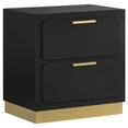 thumbnail image 5 of Caraway 4-piece California King Bedroom Set Black, 5 of 9