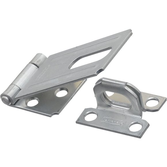 Safety Hasp National Hardware N102-277 V30 galvanizado