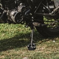 thumbnail image 3 of Motorcycles Kickstand Foot Side Stand Extension Pad Enhanced Stability And Comfort Anti-Slip Base Motorcycle Stand Foot Extension Accessories Black, 3 of 8