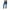 Blue, variant on Trendy Jeans for Womens Elastic Pull On Skinny Flared Bootcut Jeggings Slim Fit Light Zipped with Pockets Women Denim Trousers