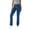 Blue, variant on Women's Elastic Pull On Jeans Skinny Flared Bootcut, Denim Jeggings Comfortable, Stretchy Easy to Pair with Tops