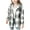 P185-Grey, variant on Girl Fall Jacket Plaid Lined Flannel Shirts Button Down Hooded Shirt Kids Casual Holiday Jackets 4 15 Years,Sizes 10-11 Years