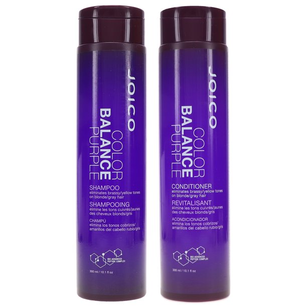 Joico Color Balance Purple Shampoo 10.1 oz & Color Balance Purple
