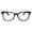 Tortoise Green, variant on 2SeeLife Wide Reading Glasses for Women – Medium-Large Fit, Thick & Sturdy Frame, Spring Hinges, Premium Designer Readers, Gray Leopard, +3.00