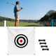 thumbnail image 1 of Golf Golf Golf Net Target Target Versátil con Swing Sweeping Ayuda de entrenamiento Ayuda de entrenamiento para el jardín interior al aire libre, 1 of 8