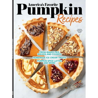 Pumpkin Recipes - Pies, Pasta, Breads, Cookies, Ice Cream, Lattes and More!