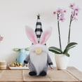 thumbnail image 1 of Fwttom Easter Bunny Doll Decoration Layered Tray Dwarf Doll Rudolf Doll Festival Decoration, 1 of 5