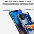 thumbnail image 3 of Rainbow Flower Painting Case for iPhone 11,Aesthetic Colourful Floral Plant Case for Men Women,Unique Soft TPU Bumper Case Cover, 3 of 5
