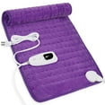 thumbnail image 1 of LNGOOR Heating Pad-Electric Heating Pads For Back  Neck  Abdomen  Moist Heated Pad For Shoulder  Knee  Hot Pad For Arms And Legs  Dry&Moist Heat & Auto Shut Off, 1 of 7
