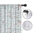 thumbnail image 4 of Blackout Kids Curtains,Math Equations Grid Formulas Pattern Childrens Insulated Curtains Set Of 2,Bedroom Essentials,Toddler Room Decor 42"x54", 4 of 5