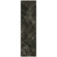 thumbnail image 2 of Addison Rugs Chantille Indoor/Outdoor Transitional Squares Fudge Washable Runner Rug, 2'3" x 7'6", 2 of 6