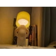 thumbnail image 5 of New Little Shy Man Creative Lamp Small Night Light Desk lights decoration gift Home Bedroom Decor Gift Novel  Candy Colors, 5 of 6