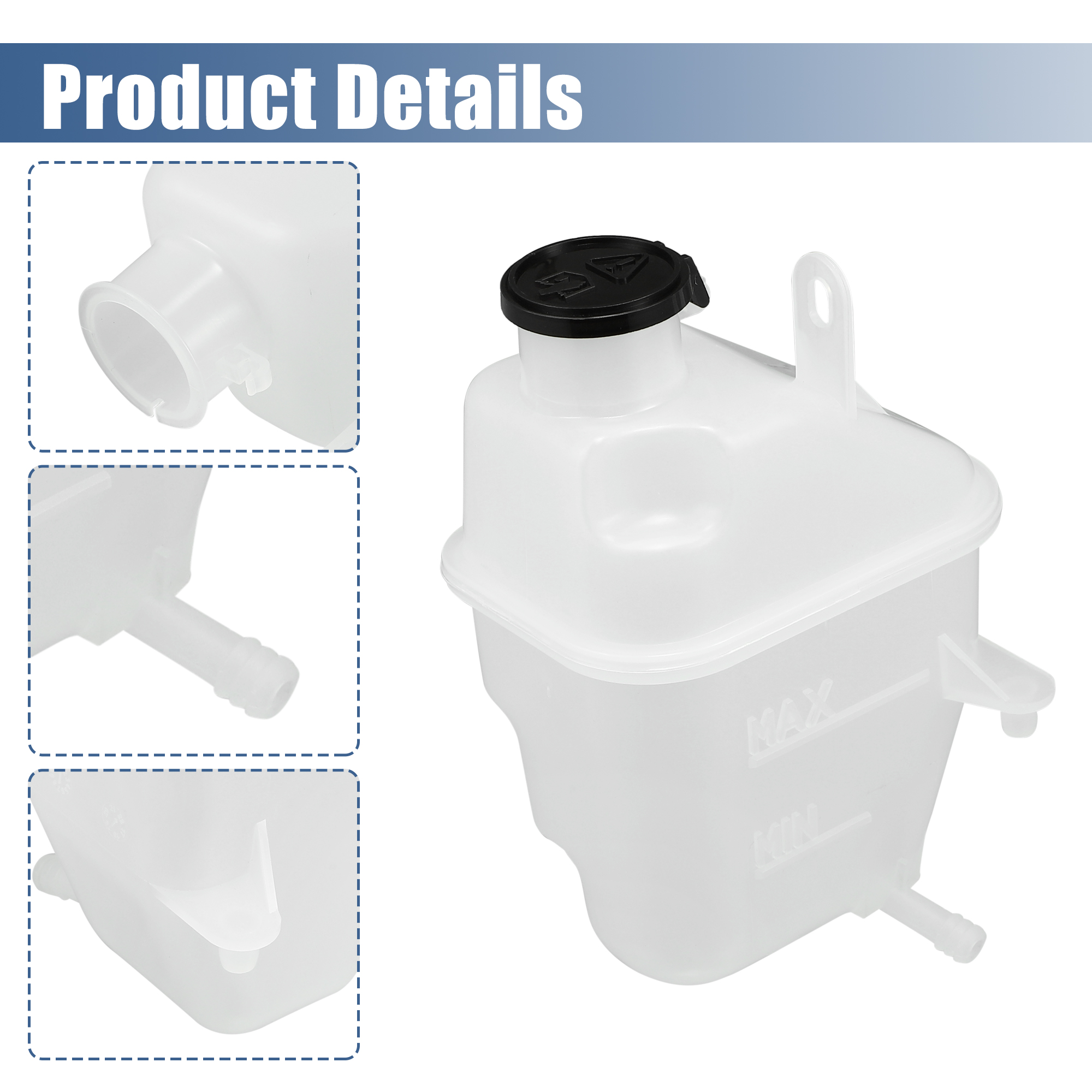 Serbatoio Compensazione Refrigerante Con Coperchio Per BMW I3, I8, MINI R55 R56 R57 1.4L-2.0L 2006+