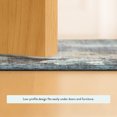 thumbnail image 5 of Addison Rugs Chantille Indoor/Outdoor Transitional Floral Gray Machine Washable Rectangle Rug, 9' x 12', 5 of 8