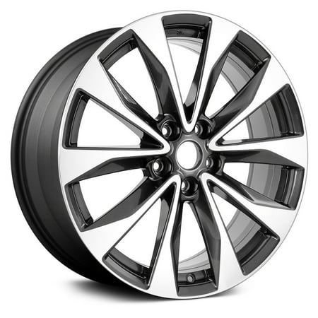 Aluminum Wheel Rim 19 Inch for Nissan Maxima 2016-2019 5 Lug 114.3mm 10 Spoke